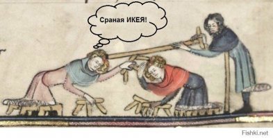 Старинные картины с современными комментариями