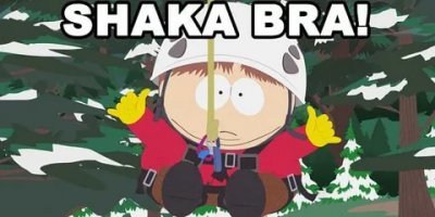 Она не сказала "Шакабра!"