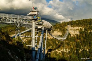 Сочи.Скайбридж.