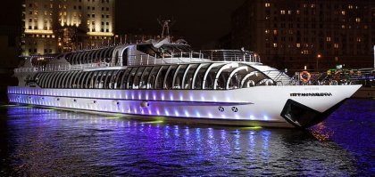 Кораблики на Москве-реке