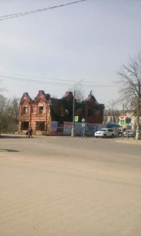 Тверская обл., Кимры... Центр города...