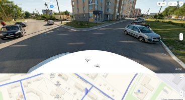 По ПДД, там нет ни парковки, ни улицы, там прилегающая территория.
