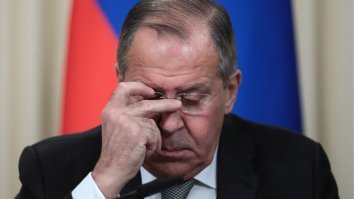 С. Лавров был уже?