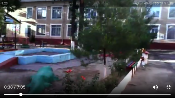 Мой детсад.  Уже лет 60 ему.