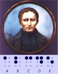 Кажется я допер кто это!
Пойдем по аптечно-медицинской теме.
Кучу народа прогуглил - может Луи Брайль подойдет...
Шрифт для слепых более менее известная тема