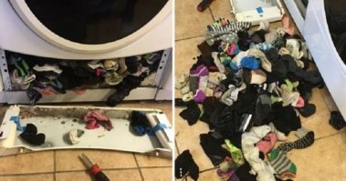 Да все уже знают давно где искать носки.
Автор на фишках видать первый день.