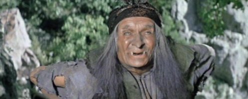 Как вы забыли Георгия Милляра, он в "Огонь, вода и ----Меднные трубы" сыграл три роли - Кащея, Бабы Яги и глухого пожарного.