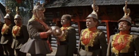 Как вы забыли Георгия Милляра, он в "Огонь, вода и ----Меднные трубы" сыграл три роли - Кащея, Бабы Яги и глухого пожарного.