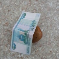 Друг мой , твой пост тронул мое сердце и я решил тебе кинуть штуку на киви , вот фото подтверждение