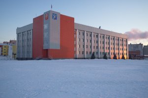 Город, построенный на вечной мерзлоте