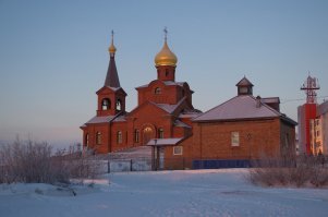 Город, построенный на вечной мерзлоте