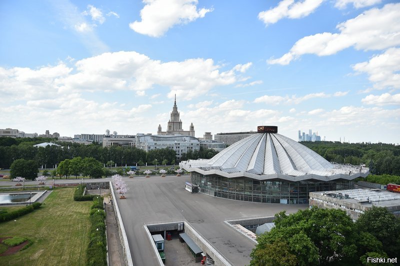 Ты его видел хоть этот цирк? Надо идиотом быть чтоб жить в Москве и про него не знать, самый большой стационарный цирк на планете на минуточку...