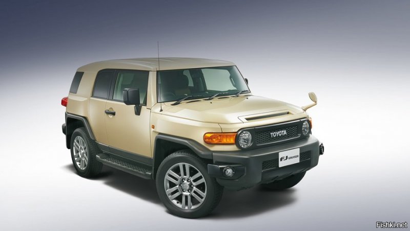 А я то дурак подумал, что это Toyota fj Cruiser. Ан нет. Наше, родное оказывается