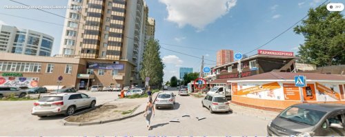 В Новосибирске депутат устроил словесную перепалку с инспектором ДПС