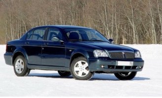 Вот одна из последних, убитая перестройкой и 90-ми. Вполне современный вид, передний привод.