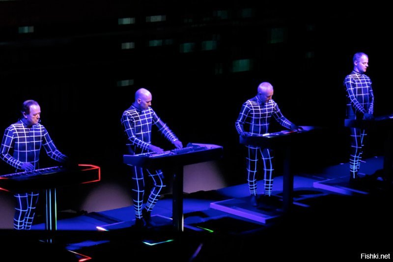 Kraftwerk
40 лет в авангарде электронной музыки.