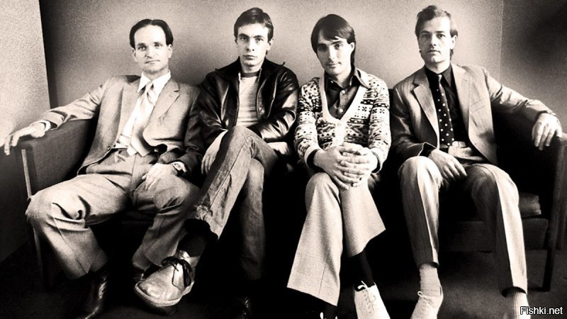 Kraftwerk
40 лет в авангарде электронной музыки.