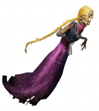 Вот Рапунцель)))