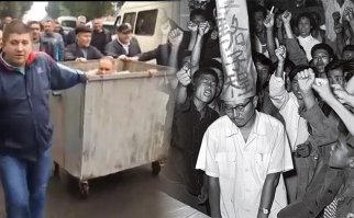 Они не забыли ХУНВЕЙНБИНОВ, - все правильно сделали. 
Кастрюлеголовых на Украине то же нужно было закатать в асфальт.