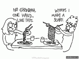 Почему китайцы используют в еде палочки?