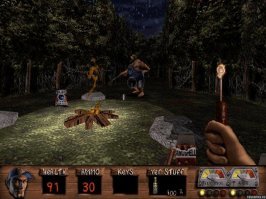 Когда-то была угарная игра - Redneck Rampage....