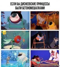 Ужасные принцессы Диснея — 15 портретов в жанре хоррор