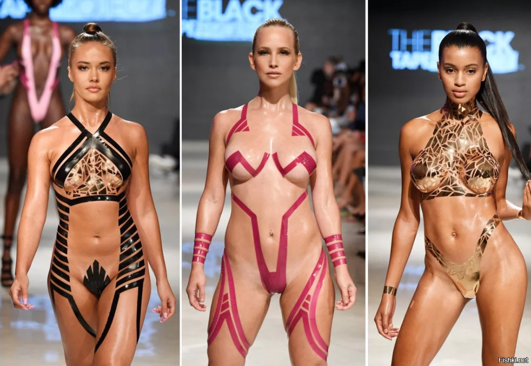 The Black Tape Project (Miami Swim week 2019)