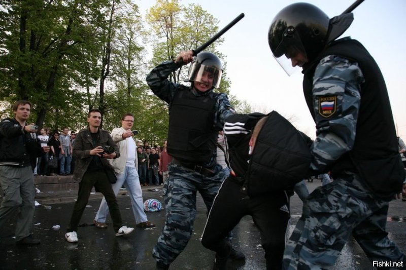 Россиянин, помни - если свалки в Шиесе не будет, свалка может переехать к твоему дому!
Поддержим ОМОН и Росгвардию в разгоне навальнят, бузотёров, козлищ и 2% вечного дерьма!!!