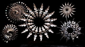 Кинетические скульптуры Anthony Howe