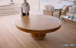 25+ фантастических раскладных столов: это надо видеть и хотеть