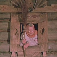 Мне особо запомнилась обаятельная Баба-Яга их фильма "Там на неведанных дорожках" - где даже такой персонаж - положительный герой...