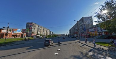 Ссыла на панораму перекрёстка. Рекомендую посмотреть как там весело.