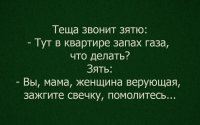 Никакой я не зануда. Просто анекдот глупый и не смешной. Мне вот вчерашний анекдот про тёщу больше понравился...