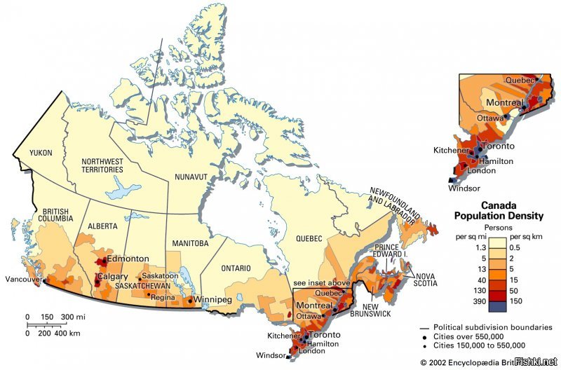 Канадцы живут так, чтобы при малейшем шухере по-быстрее перебраться в сша.