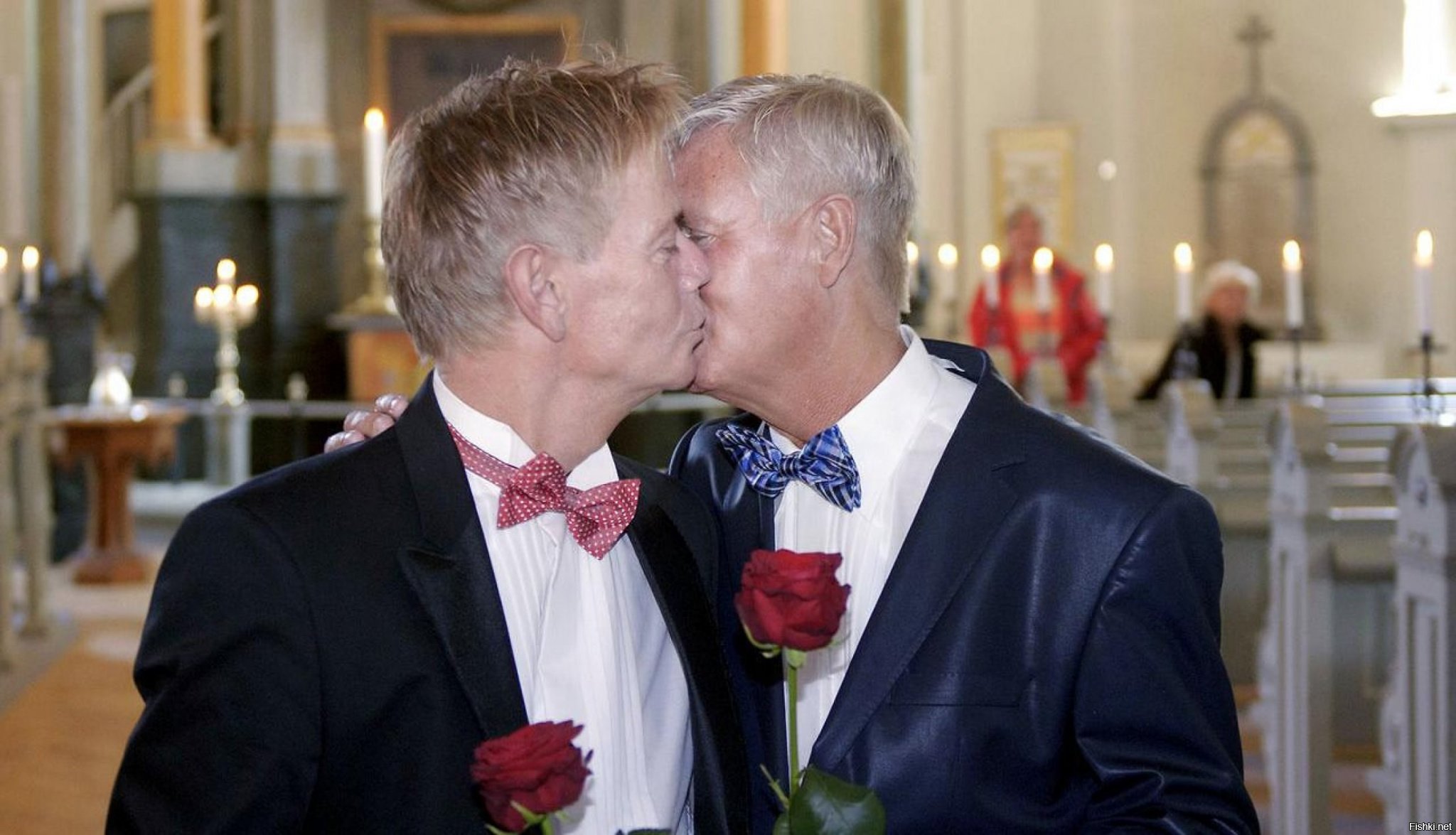 фото с гей свадьба фото 96