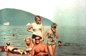 Гурзуф, 1967 год.