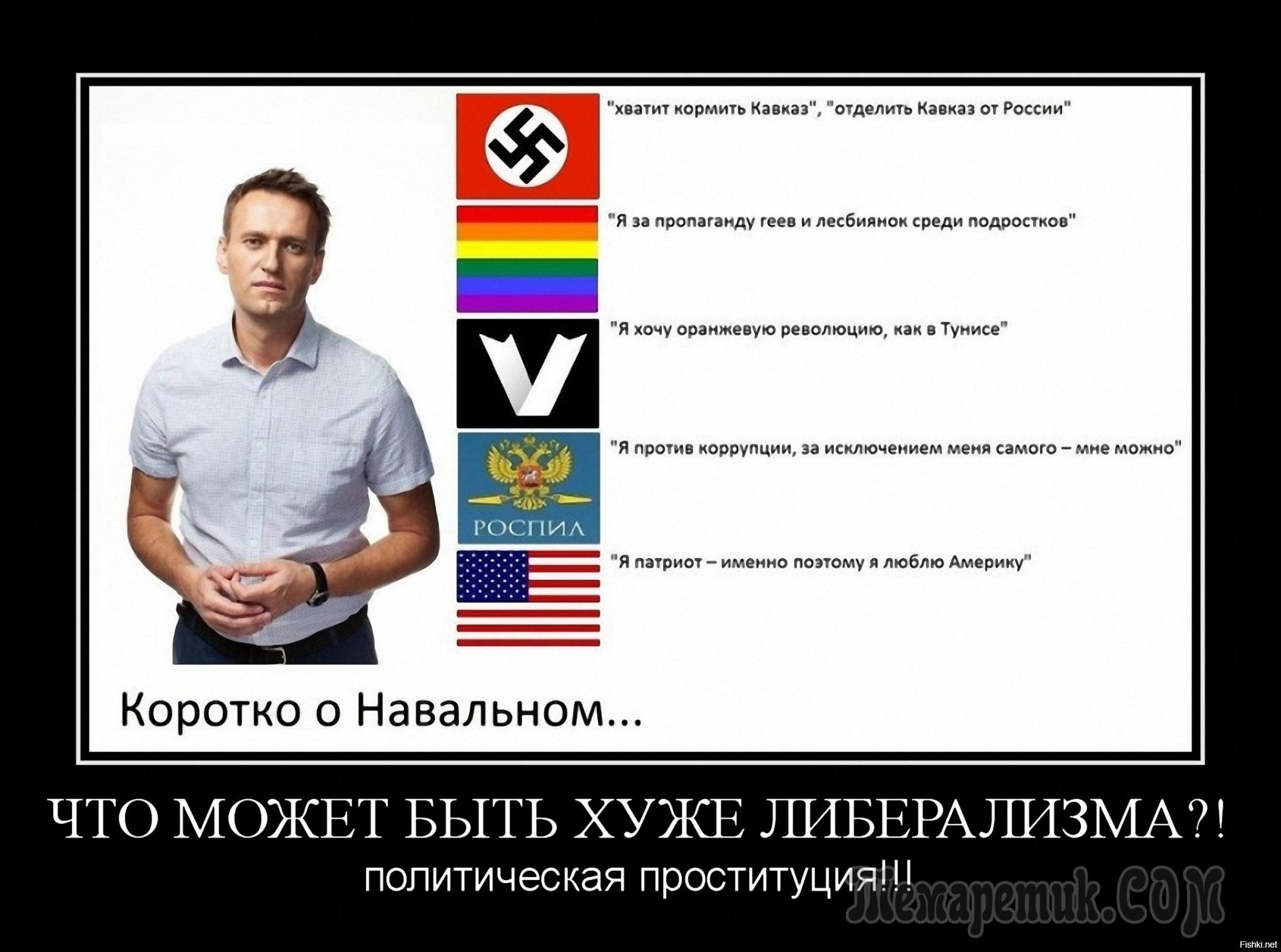 Что будет если к власти придет. Навальный демотиваторы. Либералы демотиваторы. Политические шутки.