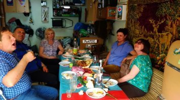 Гараж моего друга. Луганск.