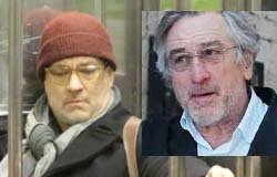 Очки и шапка сильно меняют внешность.