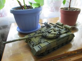 Т-64 в 1:35
