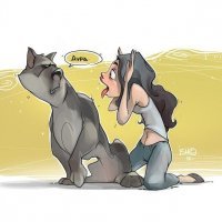 Сказочная карикатура № 2