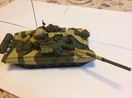 Мой Т-90М (Звезда)