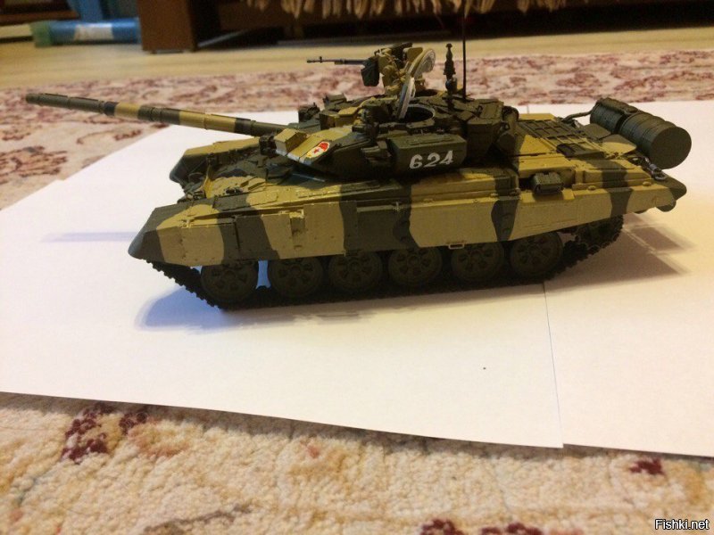 Мой Т-90М (Звезда)