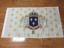 Вот Вы смеетесь, а до Французской революции у них реально был белый флаг: