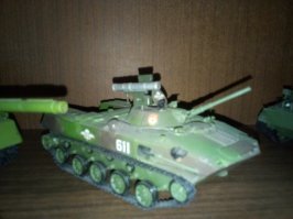 Танки на столе