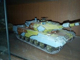 Танки на столе