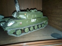 Танки на столе