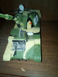 Танки на столе