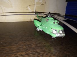 Танки на столе