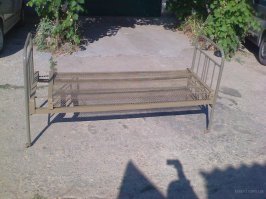 Батут из детства.